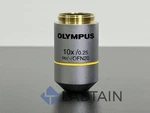 Olympus Plan Objective 10X 0.25 FLAT-FIELD(OFN20/22) Rms Thread. Fixed Price $140.00.