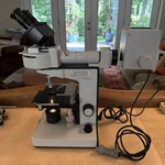 Leitz Laborlux 11 Microscope Inspection Binocular 10 & 40X Objective 020-435.028. Fixed Price $249.99.