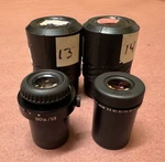 Pair Wild Leica 20X/13 Microscope Eyepieces 30MM. Fixed Price $129.00.