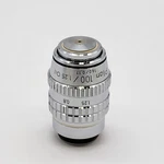 Nikon Microscope Objective Plan 100X 1.25 Oil With Iris Diaphragm 160/0.17. Fixed Price $350.00.