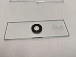 Stage Micrometer Slide 0.01" & 0.001" Line Scales 3 Glass. Fixed Price $77.95.