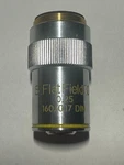 Meiji Japan Sn 99631 S. Flat Field 10 0.25 160/0.17 Din Objective Lens - Used. Fixed Price $23.70.