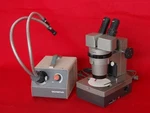 Olympus Vmz Stereo Microscope W/ Lgps Fiber Light Source Binocular Tested Used. Fixed Price $466.00.