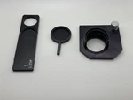 Leica Dmlb Microscope Polarizer / Analyzer Set With Mount. Fixed Price $395.00.