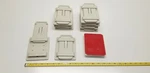 Safe-t-proof (set 10) Putty Fastener 4"X5" Heavy Tabletop With Stickers. Fixed Price $82.00.