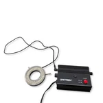 Unitron LED-60 Dimming Ring Illuminator Microscope Light With Power Supply. Fixed Price $89.98.