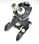 Bausch & Lomb Zoom 240 Pod-r 537025 W/adaptor Two 537028 Stereo Rhomboid Arms. Fixed Price $239.98.