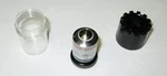 New Olympus Hi FLPL100 100X - Oil Fluorite Phase Microscope Objective. Fixed Price $175.00.