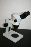 Olympus SZ-61 45D Stereozoom Microscope On Desktop Stand 7-45X. Fixed Price $899.00.