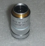 Microscope Lens Leitz Wetzlar Germany 519693/ 160/- Npl Fluotar 50/1.00 Oel. Fixed Price $300.00.
