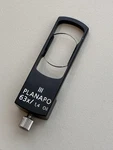 Zeiss Microscope Dic Prism Slider Iii Planapo 63X / 1.4. Fixed Price $350.00.
