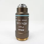 Nikon Plan 40X/0.65 OFN22 Cfi Microscope Objective Lens For Eclipse Series. Fixed Price $349.95.