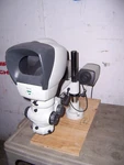 14131 Vision Engineering Lynx Stereo Dynascope W/250W Fiber Optic Light Source. Fixed Price $750.00.