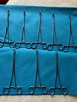 Jarit 135-190 / Sklar Babcock Forceps 8" Lot Of Used Germany Stainless.. Fixed Price $99.00.