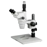 Amscope ZM-1TY Ultimate 6.7X-90X Trinocular Stereo Zoom Microscope. Fixed Price $1072.99.