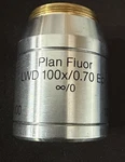 Reichert Plan Fluor Lwd 100X/0.70 Epi Infinity Corrected Microscope Objective. Fixed Price $400.00.
