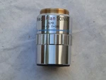 Olympus Microscope Objective 0.70 /0 F=180 50X IC5. Fixed Price $350.00.