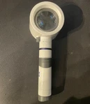 New 4X / 16D Eschenbach Led Lighted Hand Held, Stand Magnifier - 2.7 Inch Lens. Fixed Price $210.00.