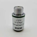 Zeiss Microscope Objective Achroplan 20X /0.17 440040. Fixed Price $300.00.
