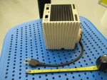 Zeiss Axiotron Germany Lamp Housing 447215 Microscope Part As Pictured #FT-3-40. Fixed Price $499.00.