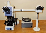 Nikon Eclipse E800 Dual View Microscope. Fixed Price $16500.00.