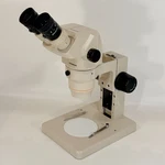 Olympus SZ6045 Stereo Zoom Microscope 10X 63X Greenough Type. Fixed Price $799.99.