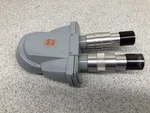 American Optical Spencer Binocular Microscope Head With Eyepieces. Fixed Price $65.00.