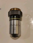 Olympus Plan 40 Objective 0.63. Fixed Price $250.00.