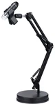 21.6" Height Desktop Microscope Stand Adjustable 21.6-6" Compatible W. Fixed Price $15.00.