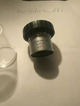 New Lens-objective Planachromat-hd 5X /0,10 INFINITY/0-A Pol.,carl Zeiss, Jena. Fixed Price $200.00.
