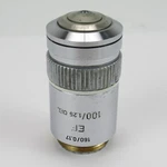 Leitz Ef 100X/1.25 Oel 160/0.17 Microscope Objective - 519804. Fixed Price $41.95.