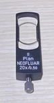 Zeiss 444437 Plan Ii Neofluar 20X / 0.50 Slider. Fixed Price $200.00.