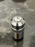 Leitz Wetzlar Npl Fluotar 50X/1.00 Oil Immersion Microscope Objective. Fixed Price $390.00.