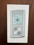 Healthmateforever HM8ML Wireless Tens Unit Muscle Stimulator Silver. Fixed Price $39.99.