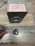 Beck Ealing 25-710 Twin Light Unit Mercury Vapor. Fixed Price $99.99.