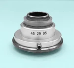 Zeiss 452995 Microscope Video 1,0X C-mount Tv-adapter. Fixed Price $225.00.