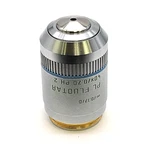 Leica Microscope Objective Pl Fluotar 40X PH2 Phase Contrast 506014. Fixed Price $725.00.
