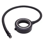 Fiber Optic Ring Light Guide, 59MM Id, 80MM Mounting, 15MM Input, 29IN Long. Fixed Price $75.00.