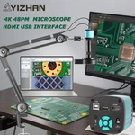 48MP 4K Digital Electronic Microscope For Soldering Hdmi Camera Usb Software. Fixed Price $337.87.