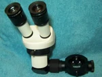 Leica Observation Tube With Binocular And Beam Splitter. Fixed Price $2750.00.
