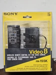 New Sony Video Camera Wireless Remote Control Kit W/manual Model RM-155K. Fixed Price $14.99.