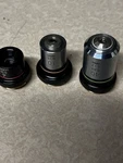 Lot Of (3) Olympus Tokyo 4, 10, 40 0.65 0.17 Microscope Objective Lens. Fixed Price $45.50.