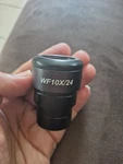 Wf 10X/24 Stereo Microscope Adjustable Eyepiece. Fixed Price $24.99.