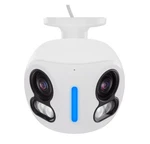 Lorex 4K Dual-lens Ip Camera With Smart Lighting & Motion Detection E872SB. Fixed Price $223.99.