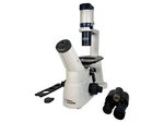 Fisher Scientific 12575250 Inverted Trinocular Microscope Pl 10X/22 Objectives. Fixed Price $169.37.