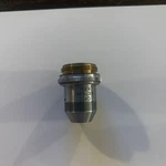 Vintage American Optical / Ao Spencer 10X N.a. .25 Microscope Objective Lens. Fixed Price $19.99.