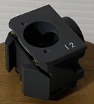Leitz I2 Fluorescence Cube For Ploemopak Vertical Microscope Illuminator. Fixed Price $184.00.