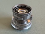1954 Leica Leitz M-mount Collapsible Summicron 50MM 1:2 Lens (ser# 1231359). Fixed Price $599.99.