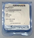 New Semrock FF01-615/24-25 Brightline Bandpass Filter Single-band Idex FL-004168. Fixed Price $149.00.