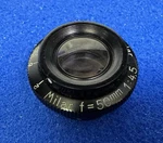 Leitz Milar 50MM 1:4.5 Microscope Objective Lens With Aperture. Fixed Price $129.00.